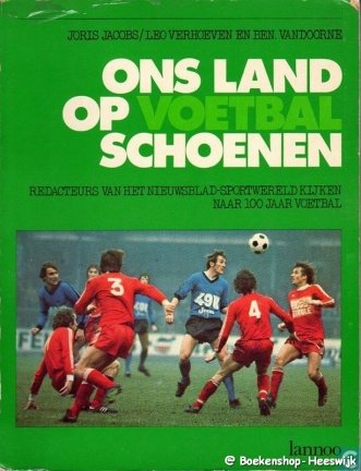 Jacobs, Joris - Ons land op voetbalschoenen - nr. 1