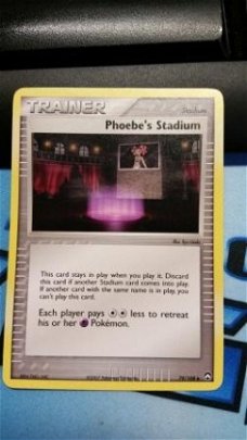 Phoebe's Stadium  79/108 ex power keepers nearmint