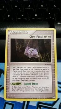 Claw Fossil 84/108 ex power keepers - 1