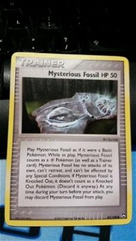 Mysterious Fossil 85/108 ex power keepers - 1