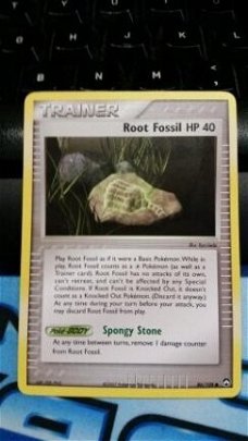 Root Fossil  86/108  ex power keepers