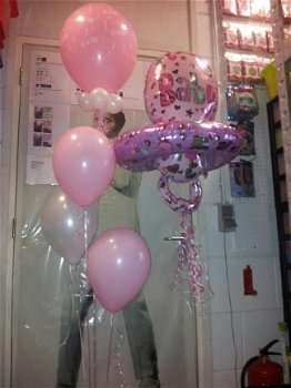 Blitz Ballonnen Lisse e.o - Geboorte Ballondecoraties. - 2