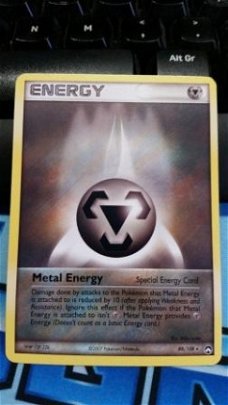 Metal Energy (Special)  88/108  Rare  ex power keepers nearmint