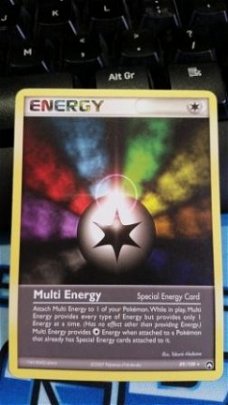 Multi Energy  89/108  Rare  ex power keepers nearmint