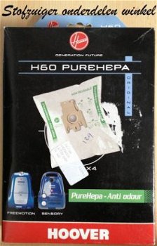 Hoover H60 PureHEPA freemotion sonsory stofzuigerzakken - 1