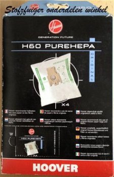 Hoover H60 PureHEPA freemotion sonsory stofzuigerzakken - 2
