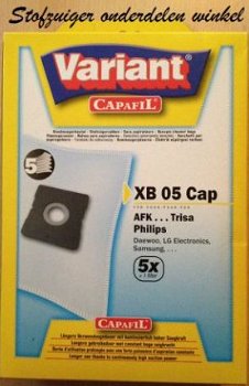 variant XB 05 Cap Samsung / Philips stofzuigerzakken - 1