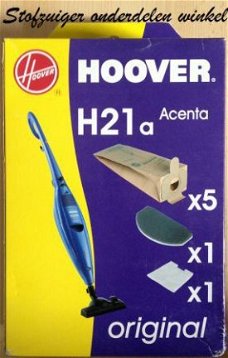 hoover H21a Acenta stofzuigerzakken