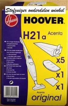 hoover H21a Acenta stofzuigerzakken - 2