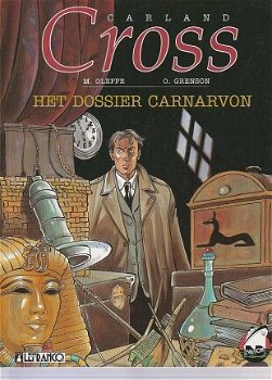 Carland Cross 10 - Het dossier Carnarvon - Collectie Avonturenstrips - 0