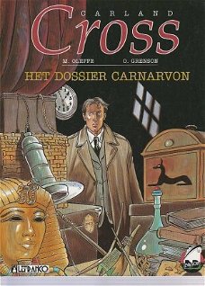 Carland Cross 10 - Het dossier Carnarvon - Collectie Avonturenstrips