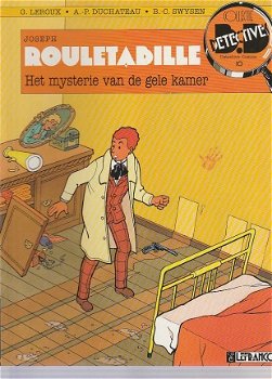 Joseph Rouletabille 10 - Het mysterie van de gele kamer - Collectie Detective - 0