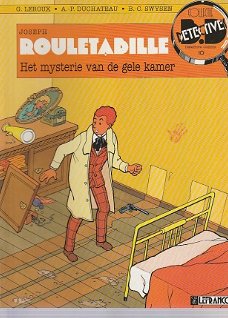 Joseph Rouletabille 10 - Het mysterie van de gele kamer - Collectie Detective