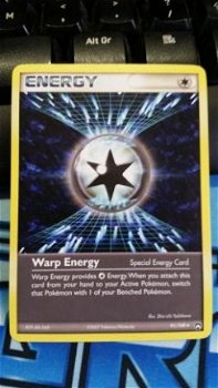 Warp Energy 91/108 ex power keepers nearmint - 1