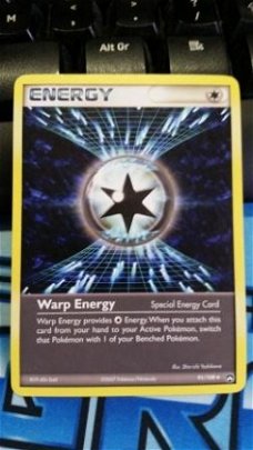 Warp Energy  91/108  ex power keepers nearmint