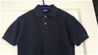 Benetton donker blauwe polo korte mouw maat 146 - 2 - Thumbnail