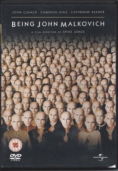 DVD Being John Malkovitch - 1