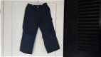 Scapa donker blauwe zomerbroek skater speelbroek 116 - 1 - Thumbnail