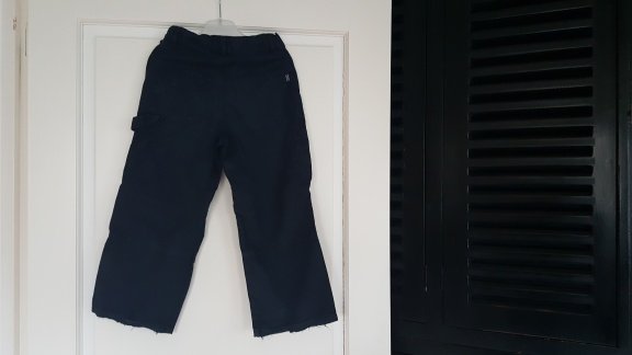 Scapa donker blauwe zomerbroek skater speelbroek 116 - 3