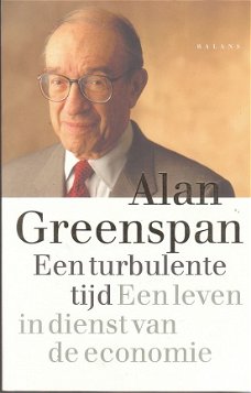 Een turbulente tijd door Alan Greenspan