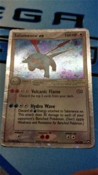 Salamence ex 96/108 ex powerkeepers gebruikt - 1