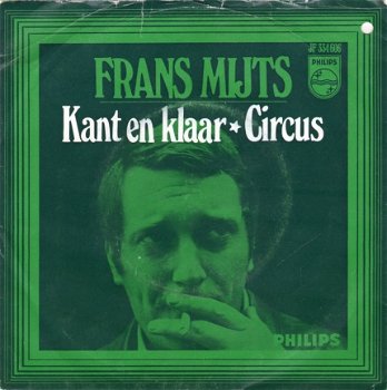 Frans Mijts And The Partyhoppers : Kant en klaar (1968) - 1