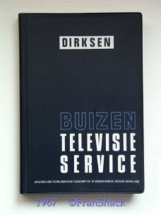 [1967] Buizen televisie service, Dirksen, De Muiderkring #2