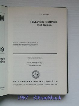 [1967] Buizen televisie service, Dirksen, De Muiderkring #2 - 2