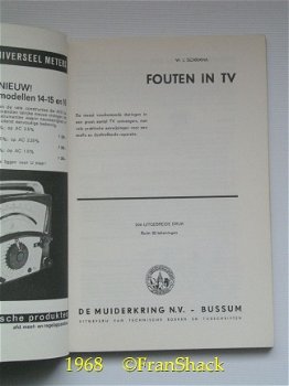 [1968] Fouten in TV, Schrama, De Muiderkring #3 - 2