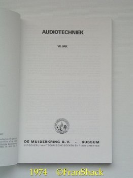 [1974] Audiotechniek, Jak, De Muiderkring - 2