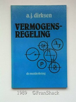 [1989] Vermogensregeling, Dirksen, De Muiderkring - 1