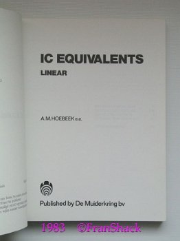 [1983] IC equivalents linear, Hoebeek, De Muiderkring - 2