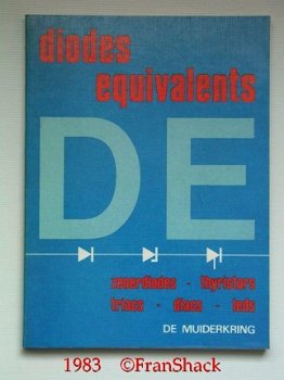 [1983] Diodes equivalents, Hoebeek, De Muiderkring - 1