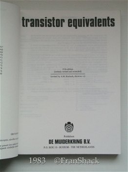 [1980] Transitor equivalents, Hoebeek, De Muiderkring - 2