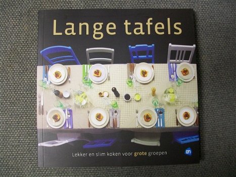 Lange tafels Lekker en slimkoken voor grote groepen - 1