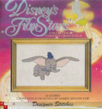 Sale-Disney Film Stars Collection Pakket DOMBO - 1