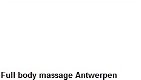Full body massage Antwerpen - 1 - Thumbnail