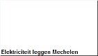 Elektriciteit leggen Mechelen - 1 - Thumbnail