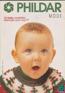 Phildar Mode 1991 Nr. 212 30 Baby modellen