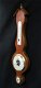 Banjo baro-/hygro-/thermometer,eiken,klas.model,nst,51,5 cm - 6 - Thumbnail