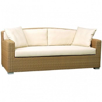 Brede Sofa 3 zitplaatsen met kussen 330 OS - 1