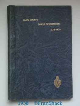 [1938] A.V.R.O. Radio Cursus Engels voor gevorderden 1938-1939, Brotherhood, A.V.R.O. - 1