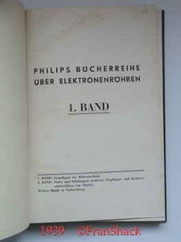 [1939] Grundlagen der Rörentechnik, 1. Band, N.V. Philips - 2