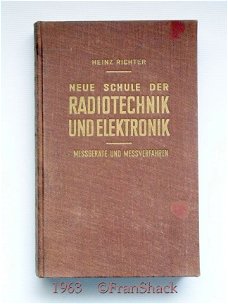 [1963] Messgeräte und Messverfahren, Richter, Franckh'sche Verlag