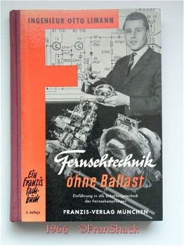 [1966] Fernsehtechnik ohne Ballast, Limann, Franzis-Verlag - 1