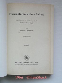 [1966] Fernsehtechnik ohne Ballast, Limann, Franzis-Verlag - 2