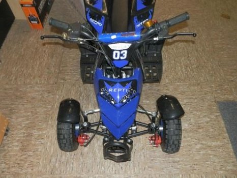 Nitro quad kinder 49 cc Pandjeshuis Harlingen Friesland - 3