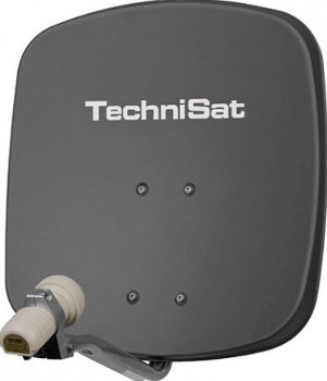 TechniSat DigiDish 33 Antraciet, satelliet schotel antenne - 1