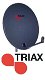 Triax satelliet Schotel antenne, TDA 88 - 1 - Thumbnail
