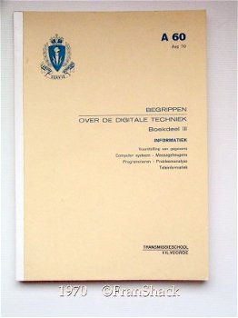 [1970] Begrippen over de digitale techniek (A60-deel III), Transmissieschool - 1